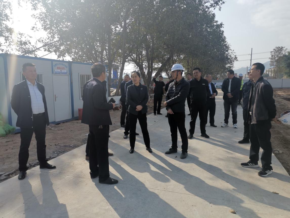 兰州市红古区政府网站 党政动态 红古区领导调研全区